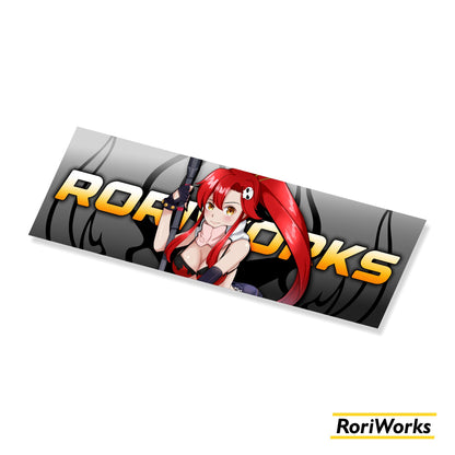 Yoko - Sticker