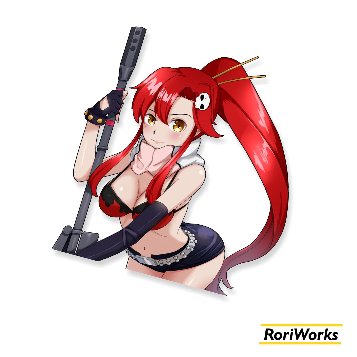 Yoko - Sticker