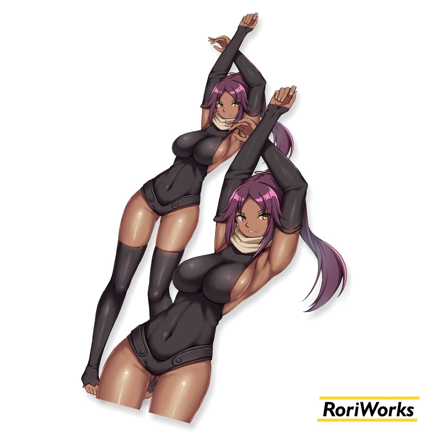 Yoruichi - Sticker