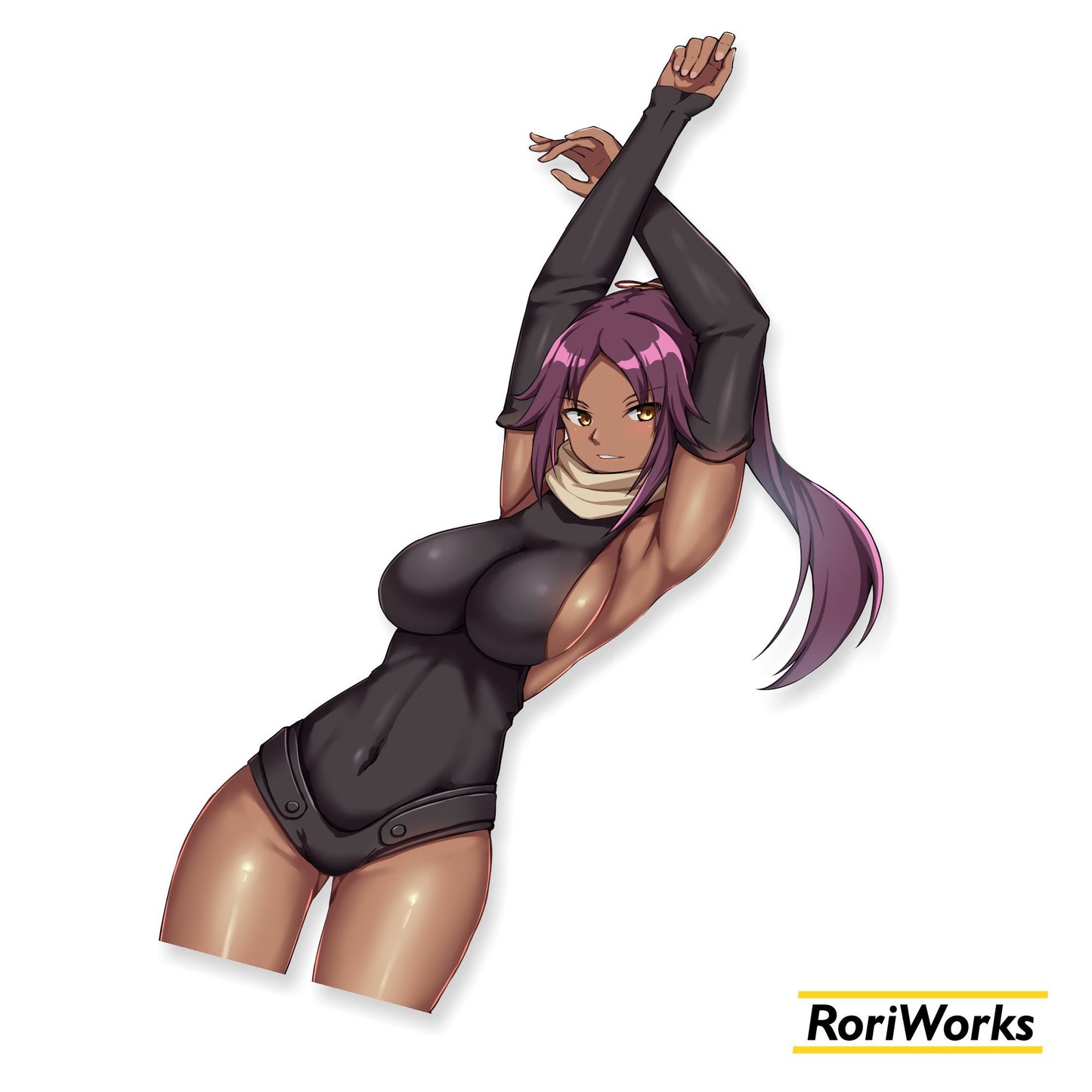 Yoruichi - Sticker