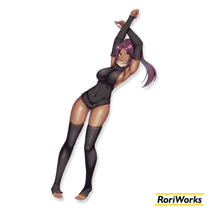 Yoruichi - Sticker