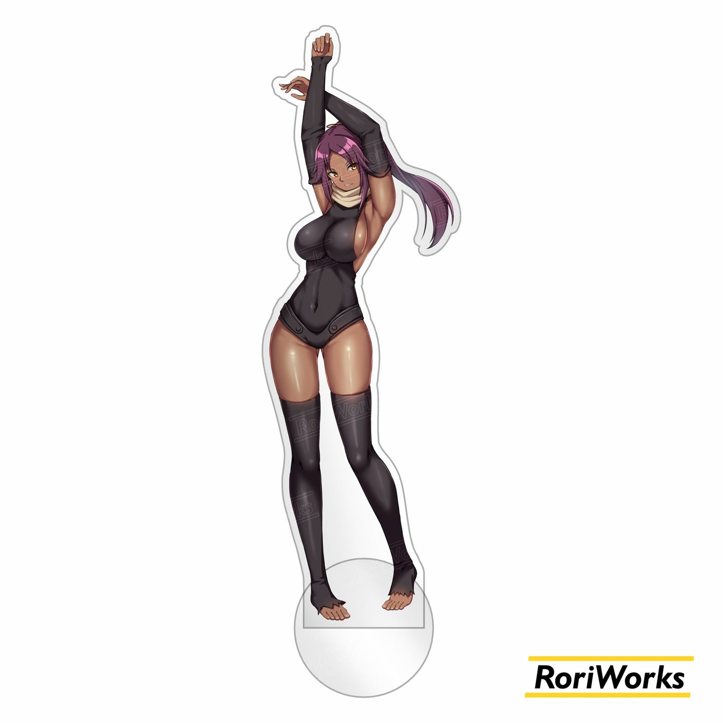 Yoruichi - Acrylic Standee