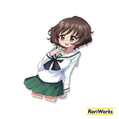Girls und Panzer | Ooarai Girls - Sticker