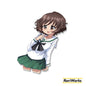 Girls und Panzer | Ooarai Girls - Sticker