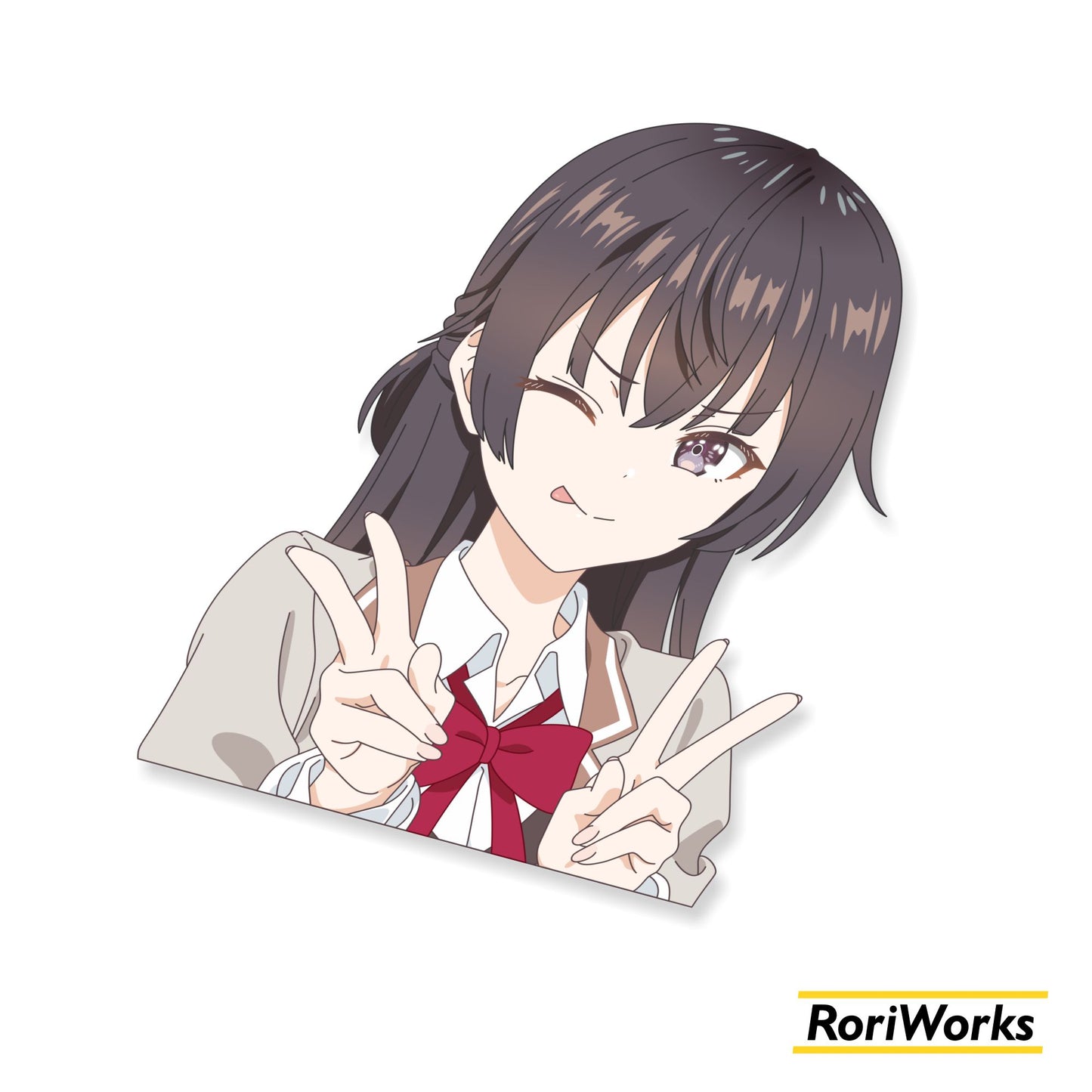 Yuki Peace - Sticker