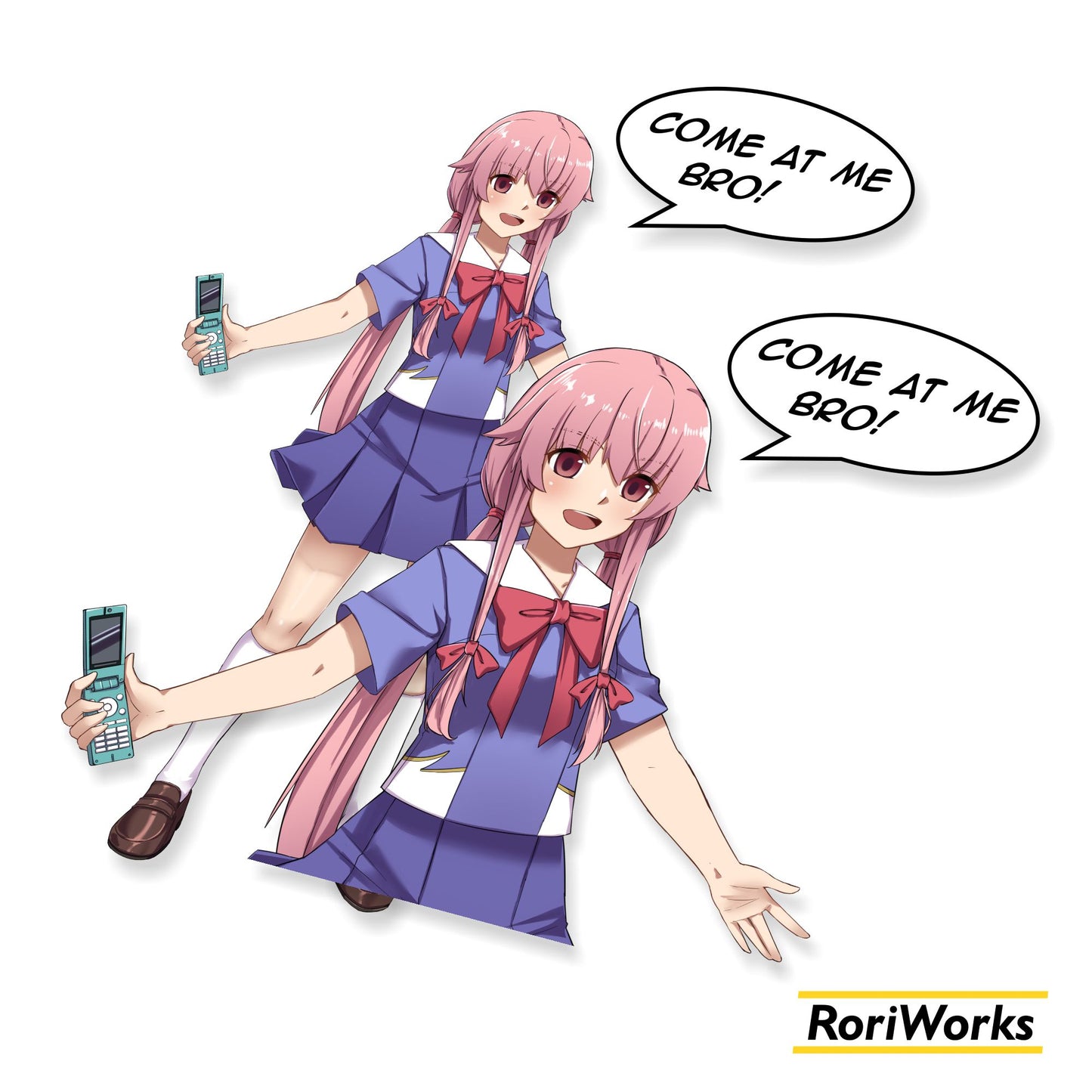 Yuno Gasai - Sticker