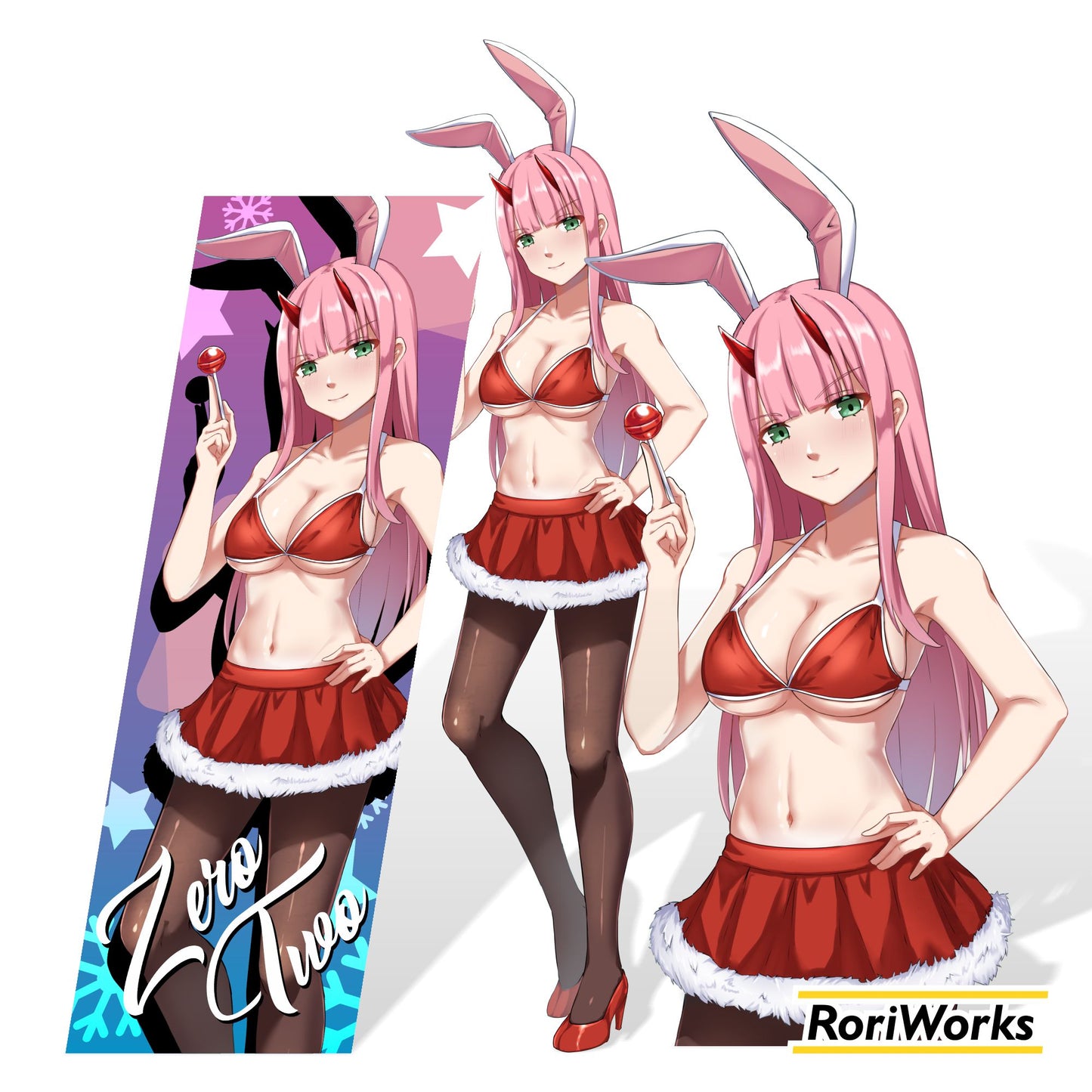 Zero Two (Bunny Girl) - Sticker