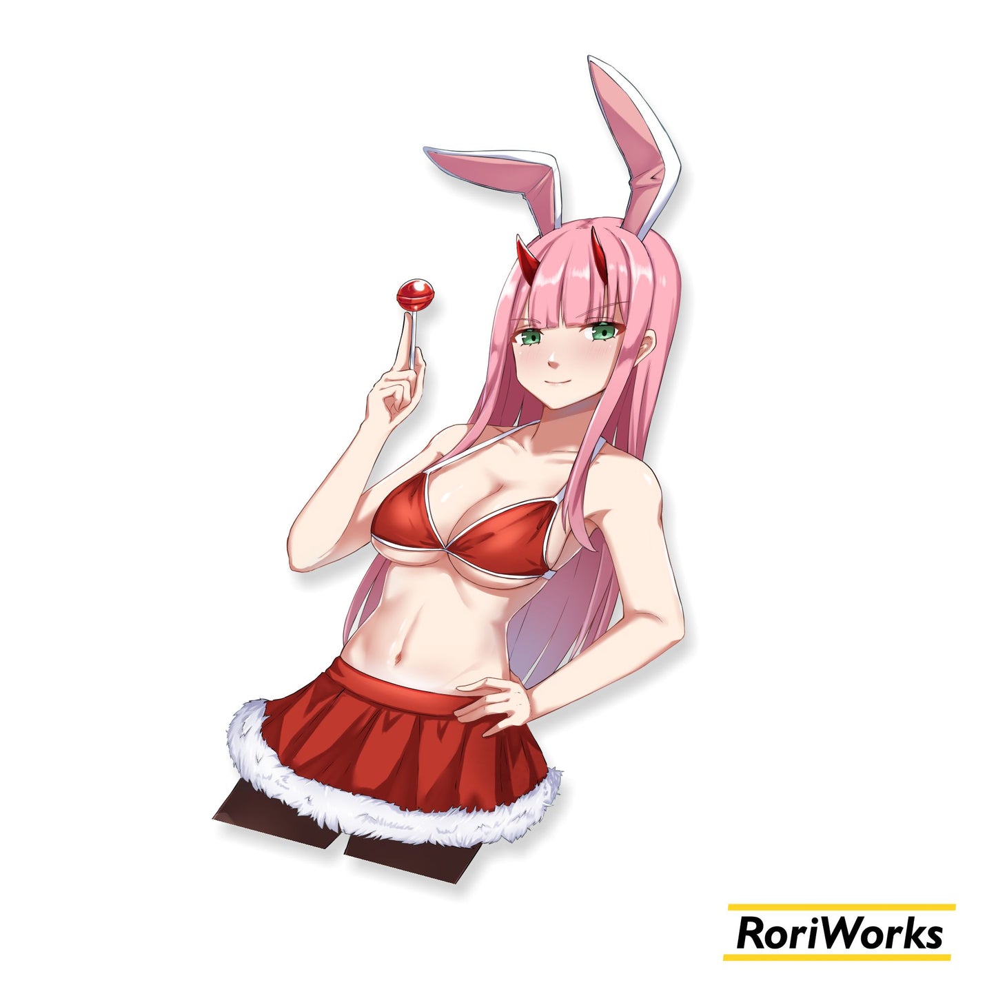 Zero Two (Bunny Girl) - Sticker