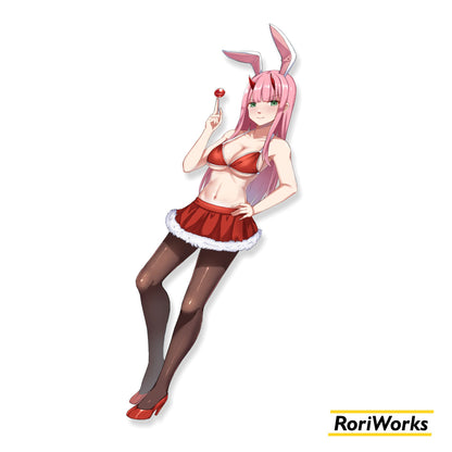Zero Two (Bunny Girl) - Sticker