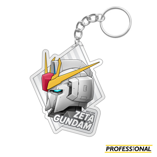 Zeta Gundam Head - Keychain