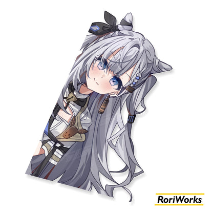 Zeta - Peeking Sticker