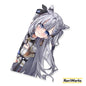 Zeta - Peeking Sticker