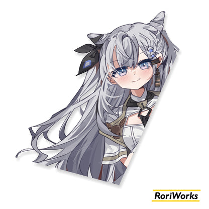 Zeta - Peeking Sticker