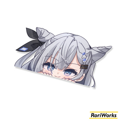 Zeta - Peeking Sticker