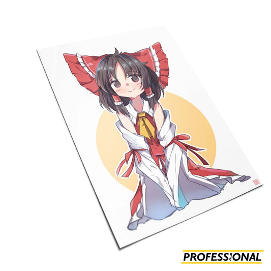 Reimu Hakurei - Art Print