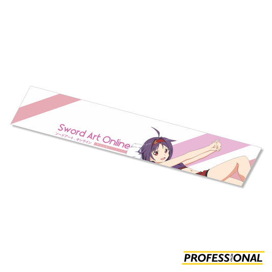 Yuuki - Banner Sticker