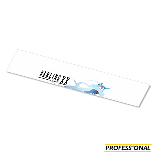 Klaxosaur Princess - Banner Sticker
