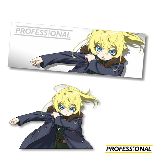 Tanya the Evil - Sticker