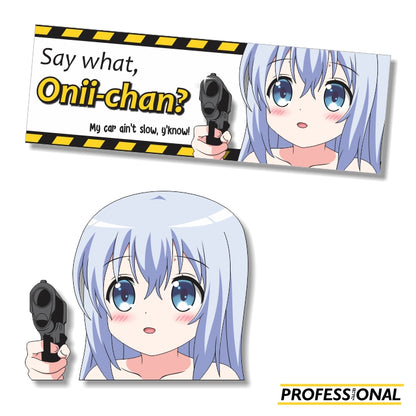 Chino Kafuu - Sticker Bundle