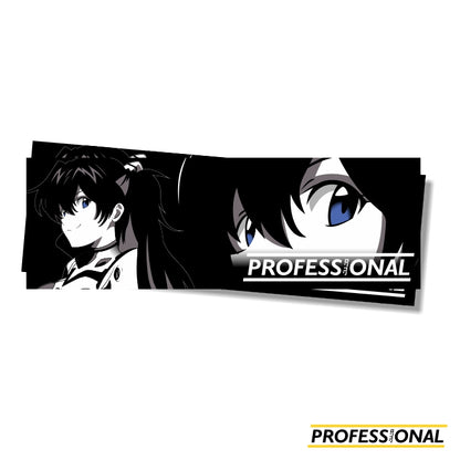 Evangelion Girls - Slap Sticker