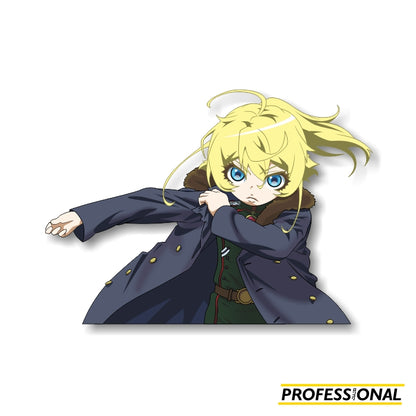 Tanya the Evil - Sticker