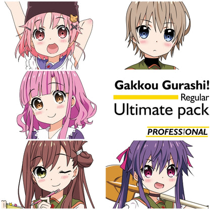Gakkou Gurashi! - Regular Ultimate Pack