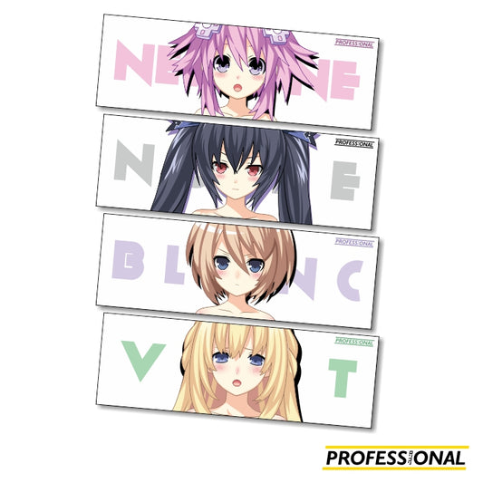 Neptunia Big Sis (Human) - Slap Sticker