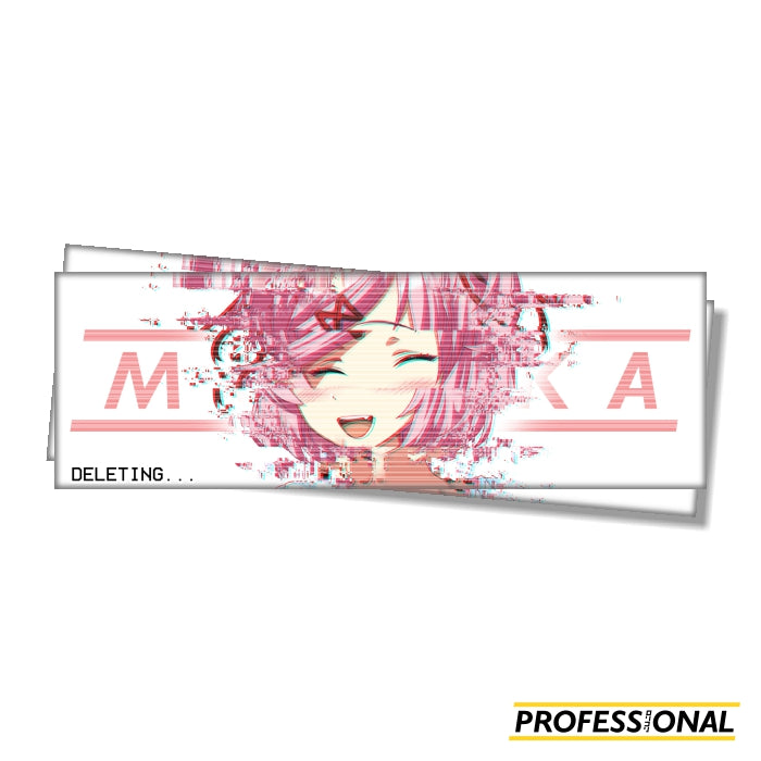 DDLC Girls - Slap Sticker