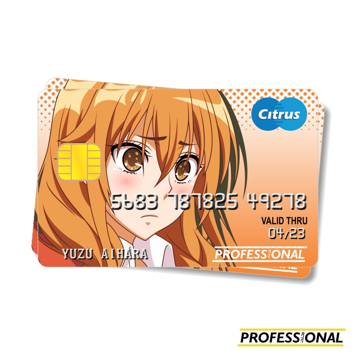 Citrus - Die cut Sticker
