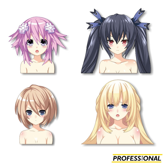 Neptunia Big Sis (Human) - Sticker