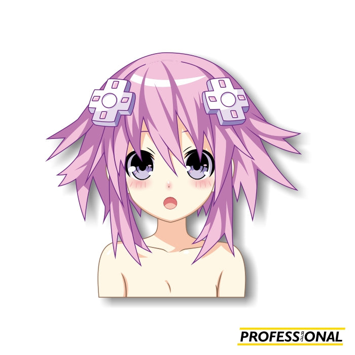 Neptunia Big Sis (Human) - Sticker