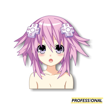 Neptunia Big Sis (Human) - Sticker