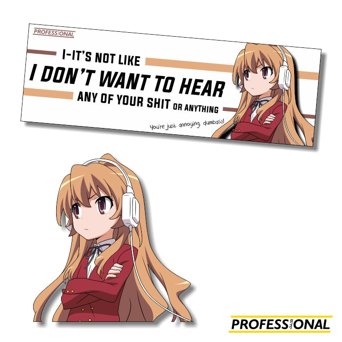 Taiga - Sticker
