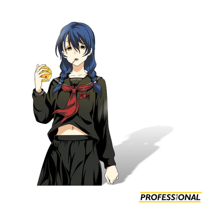 Megumi Tadokoro (Red Ribbon Ver.) - Sticker