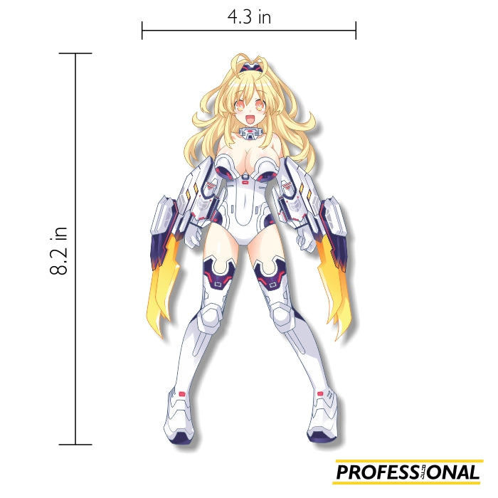 Neptunia Extra Goddesses - Sticker