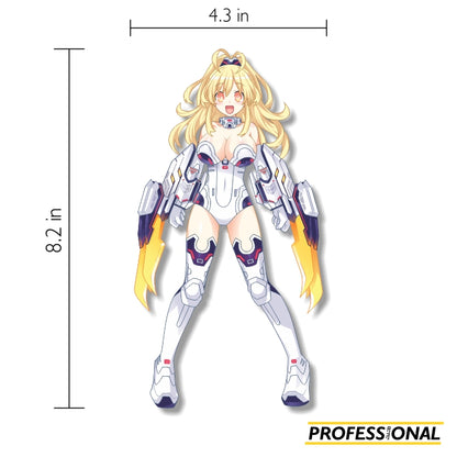 Neptunia Extra Goddesses - Sticker