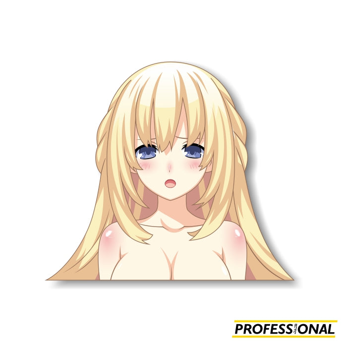 Neptunia Big Sis (Human) - Sticker