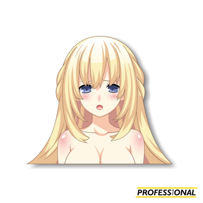 Neptunia Big Sis (Human) - Sticker