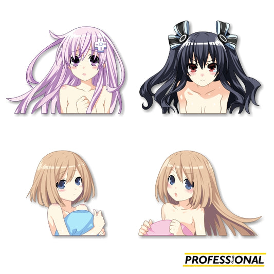 Neptunia Lil' Sis (Human) - Sticker