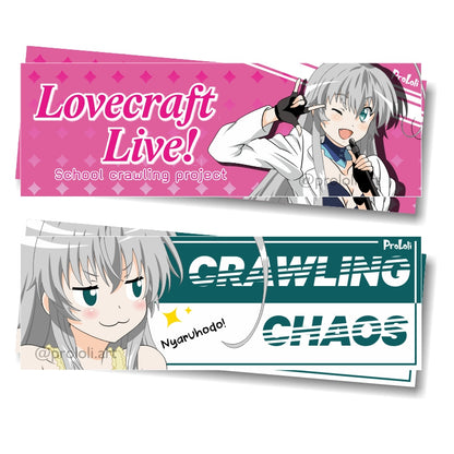 Nyaruko - Slap Sticker