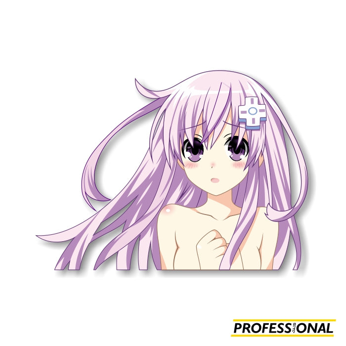 Neptunia Lil' Sis (Human) - Sticker