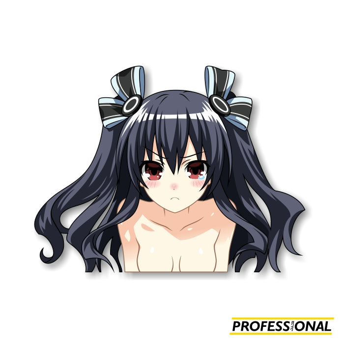 Neptunia Lil' Sis (Human) - Sticker