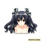 Neptunia Lil' Sis (Human) - Sticker