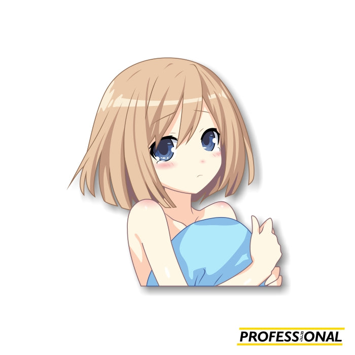 Neptunia Lil' Sis (Human) - Sticker