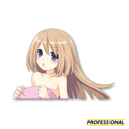 Neptunia Lil' Sis (Human) - Sticker