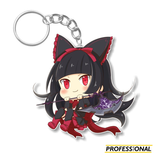 Rory Mercury - Keychain