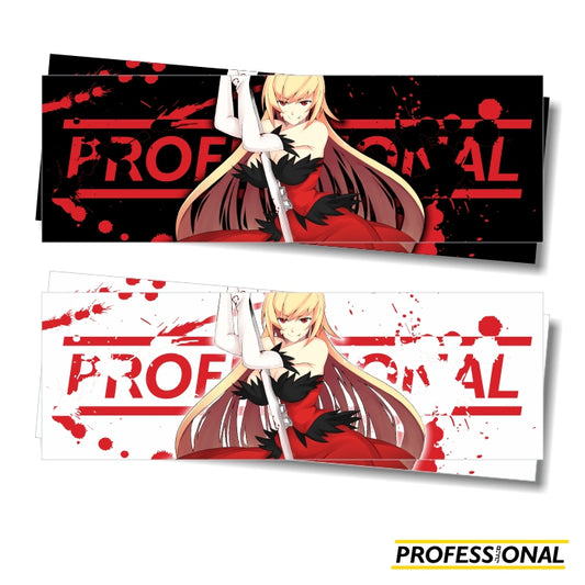 Kiss shot - Slap Sticker