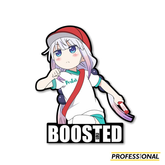 Kanna Boosted - Die cut Sticker