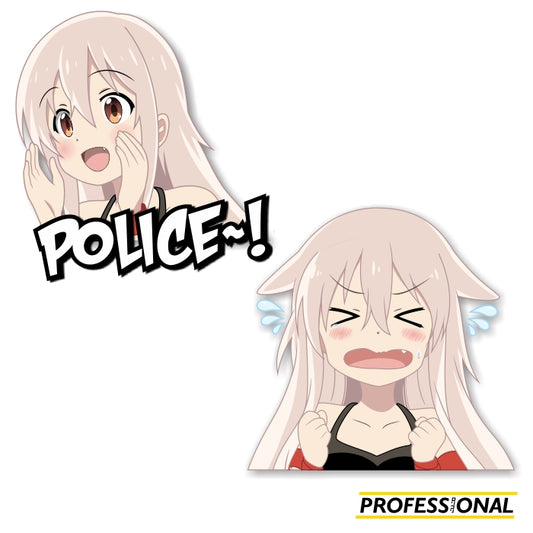 Chiya - Die cut Sticker