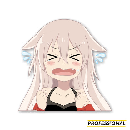 Chiya - Die cut Sticker